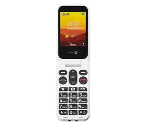 Doro Leva L30 rot-weiß / Telefon