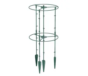 Prosperplast Pflanzenstützen FLOO SUPPORTS grün / Höhe 80 cm / Kunststoff / 12 Stück