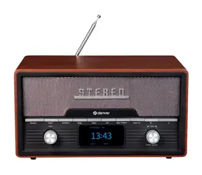 Denver MDA-525DW / Mikrosystem / DAB+ / CD / USB / Bluetooth / 100 W RMS