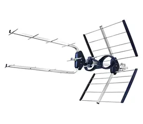 ITS EK BLUE MAX / Außenantenne / UHF / LTE2-Filter / Verstärkung 18,5 dB / F-Anschluss