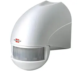 Brennenstuhl PIR 180 weiß / Bewegungsmelder / IP44 / Reichweite 12 m