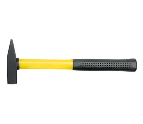 Vorel Schlosserhammer 800 g / Hammer / Fiberglasgriff / Geschwärzter Kopf