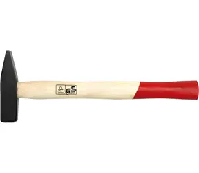 Vorel Schlosserhammer 2000 g TÜV / Schlosserhammer / Stahl / Holzgriff
