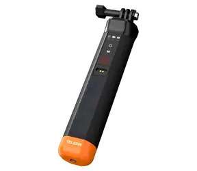 Telesin S4-FHG-01-TGP / Schwimmende Halterung für GoPro / Bluetooth-Steuerung / wasserdicht bis 15 m