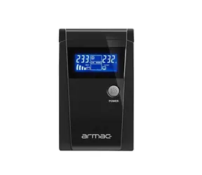 Armac Office 850E LCD / USV-Notstromversorgung / 850 VA / 480 W / Line-Interactive / 2x Typ E