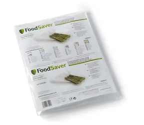 FoodSaver FSB3202-I weiß / Vakuumierbeutel / 32 Stück / 280 x 360 mm / für Gefrierschrank und Mikrowelle