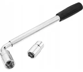 Stanley Teleskopgriff mit 17/19- und 21/23-mm-Verlängerungen / Steckschlüsselsatz
