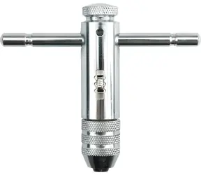 Vorel Gewindebohrer-Knarre Typ T mit Ratsche M5-M12 / Gewindebohrer-Knarre / Länge 110 mm / Ratsche, doppelseitig