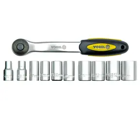 Vorel Gola-Set 1/4" CRV / Gola-Set / 11 Teile