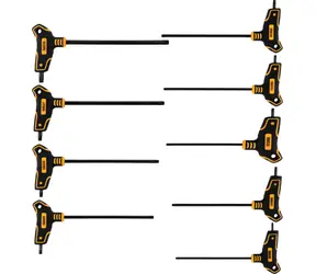 Vorel TORX-Schlüsselsatz, 9-teilig / TORX-Schlüssel / T10-T50 / Chrom-Vanadium-Stahl