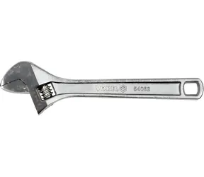 Vorel Verstellbarer Schraubenschlüssel 250 mm / Verstellbarer Schraubenschlüssel / Maulöffnung 30 mm / verchromter Stahl