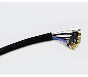 Label the cable PRO Kabelschlauch schwarz / Kabelorganisator / 25 m