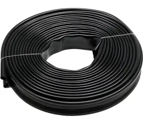 Vorel Druckschlauch für Pumpen 1" / Schlauch / Länge 20 m / PVC / schwarz