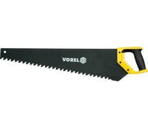 Vorel Porenbetonsäge 600 mm 15 Zähne / Porenbetonsäge / Hartmetall / Gewicht 0,917 kg