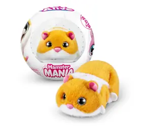 Zuru Pets Alive Hamster-Spielfigur / Plüschtier mit Geräuschen / ab 3 Jahren