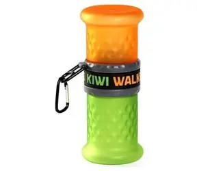Kiwi Walker Reiseflasche 2in1 orange-grün / Flasche / 2in1