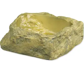 Exo Terra Kleine Trinkschale / Terrariumschale / Steinimitat / 10 x 10 cm