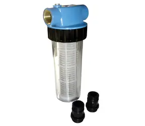 Güde 94462 / Vorfilter für Wasserwerke / Gewinde 1" / 250 mm / max. 5,5 bar