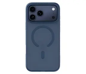 Belkin Grip MagSafe MSA036hqNY dunkelblau / Schutzhülle / iPhone 17 Pro Max / MagSafe