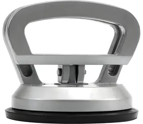 Vorel Vakuumgriff für Glas 115 mm / Griff / Tragkraft 40 kg / Aluminium