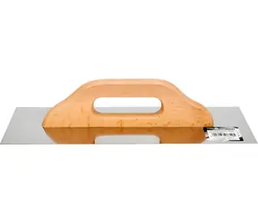 Vorel Edelstahlkelle / Kelle / 380 x 125 mm