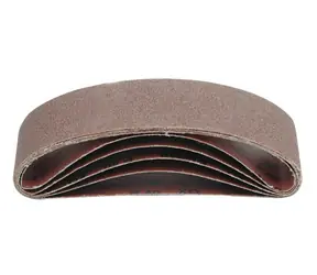 Vorel Schleifband 533x75 mm P80 / Schleifband / Körnung P80 / 5 Stück