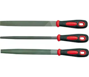 Vorel Schlosserfeilen-Set 200 mm 3-teilig / Feile / Für Metall