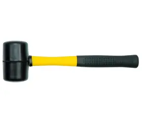 Vorel Gummihammer 76 mm / Mallet / Fiberglasstiel