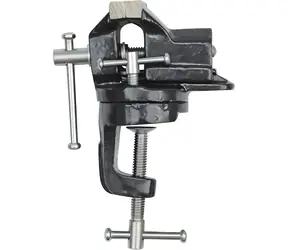 Vorel Drehbarer Schraubstock 75 mm / Schraubstock / Backenbreite 75 mm