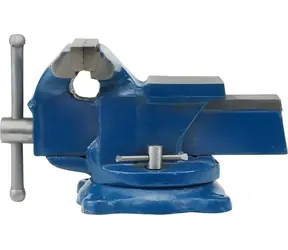 Vorel Schlosserschraubstock, drehbar 125 mm / Schlosserschraubstock / 125 mm / drehbar / 8 kg