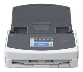 Ricoh ScanSnap iX1600 weiß / Scanner / A4 / Duplex / 40 Seiten/Min. / USB / WLAN / Touchscreen