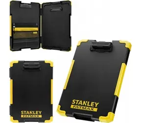 Stanley FMST82721-1 schwarz/gelb / PRO-STACK Organizer / Dokumentenaufbewahrungsbox / LED