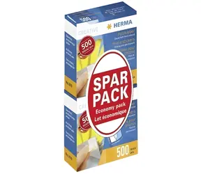Herma / Doppelseitige Fotoetiketten / Doppelpackung 2 x 500 Stück