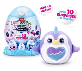 Zuru Figur Rainbocorns Eggzania Frozencorn Mania / Kunststoff / ab 3 Jahren