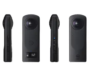 Ricoh Theta Z1 51G schwarz / 360°-Kamera / 4K 3840 x 1920 / 29,97 fps / Wi-Fi + Bluetooth 4.2 / 51 GB