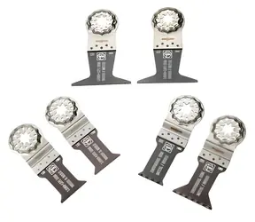 Fein Best of E-Cut Starlock Holz- und Metallsägeblatt-Set / Starlock / Holz und Metall