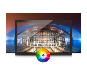 32" Braun DigiFrame 320 Business Line / Digitaler Bilderrahmen