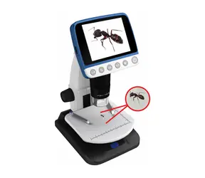 Reflecta DigiMicroscope LCD Professional / Digitalmikroskop / LCD-Display / 500-fache Vergrößerung