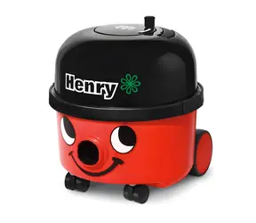 Numatic Henry HVR200-11 rot / Staubsauger / 620 W / 9 l / HEPA-Filter / 10 m Kabel