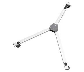 Magnetoplan mobiler Flipchartständer / Flipchartständer / universell / 3 Räder mit Feststellbremse