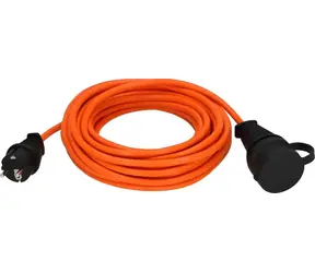 Brennenstuhl BREMAXX orange / Verlängerungskabel / 10 m / IP44 / beständig bis -35 °C