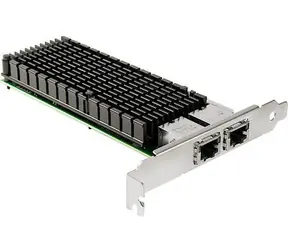 Inter-tech ST-7214 / Netzwerkkarte / PCIe x8 / 2x RJ-45 / 10 Gbit/s / Intel X540