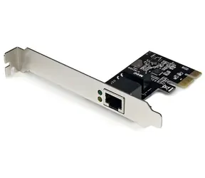 StarTech Gigabit PCIe Netzwerkkarte / Netzwerkkarte / PCI Express / RJ45 / 1000 Mbit/s / Realtek RTL8111E