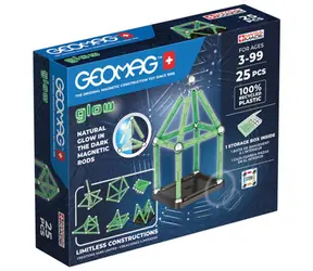 Geomag Glow Baukasten / 25 Teile / ab 3 Jahren