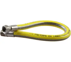 Mora PR HAB 100 / Gasanschlussschlauch / 100 cm