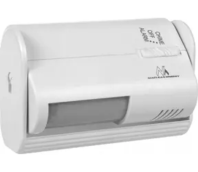 Maclean MCE311W / Mini-Alarmanlage / PIR-Bewegungsmelder / akustischer Alarm
