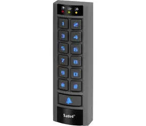 Satel INT-SCR-BL / Zugangstastatur / RFID-Lesegerät 125 kHz / Außenbereich / Schutzklasse 3