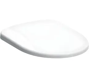 Geberit Selnova WC-Sitz weiß / WC-Sitz / Duroplast / 450x360x50 mm / Montage von oben