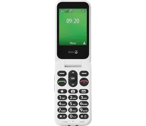 Doro Leva E22 schwarz-weiß / Mobiltelefon