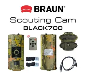 Braun ScoutingCam Black700 / Kamerafalle